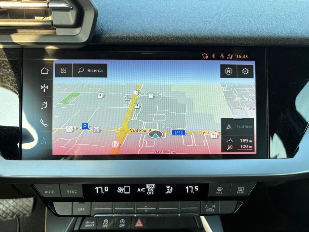 Audi A3 Sportback usata a Monza e Brianza (8)