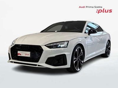 Audi A5 Coup&eacute; Coupe 40 2.0 tdi mhev S line edition quattro 204cv s-tronic nuova a Pistoia