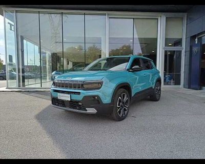 Jeep Avenger 1.2 turbo Summit fwd 100cv del 2024 usata a Portogruaro