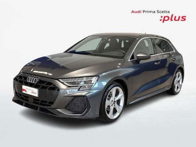 Audi A3 Sportback 35 TDI S line edition del 2024 usata a Prato
