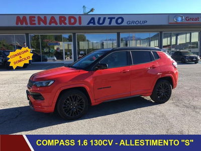 Jeep Compass 1.6 Multijet II 2WD S del 2021 usata a Bernezzo