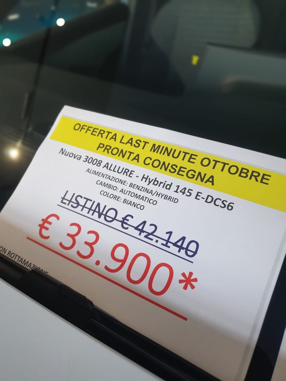 Peugeot 3008 nuova a Frosinone (20)
