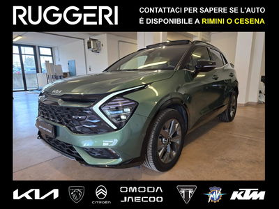 Kia Sportage 1.6 TGDi HEV AT GT-line Plus del 2022 usata a Rimini