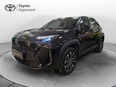 Toyota Yaris Cross 1.5 Hybrid 5p. E-CVT AWD-i Trend del 2022 usata a Catanzaro