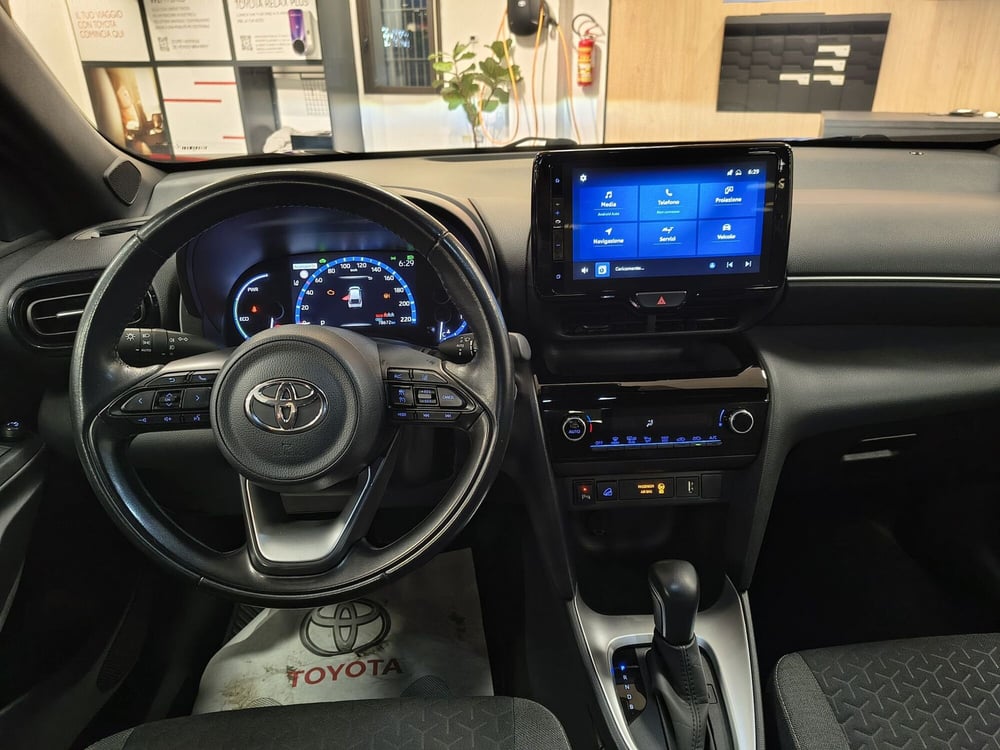 Toyota Yaris Cross usata a Catanzaro (16)