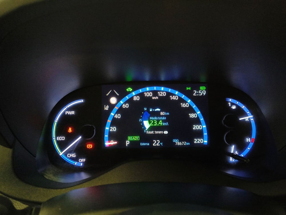 Toyota Yaris Cross usata a Catanzaro (18)