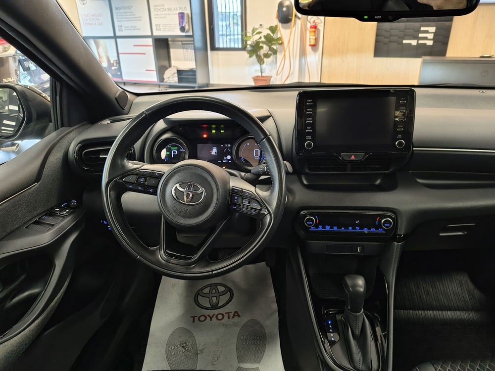 Toyota Yaris usata a Catanzaro (16)