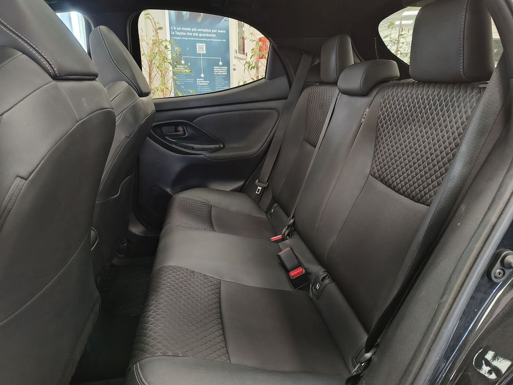 Toyota Yaris usata a Catanzaro (17)