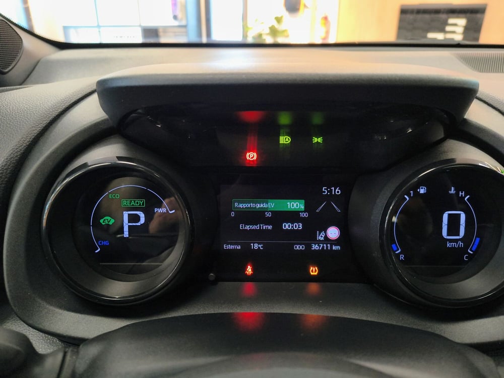 Toyota Yaris usata a Catanzaro (18)