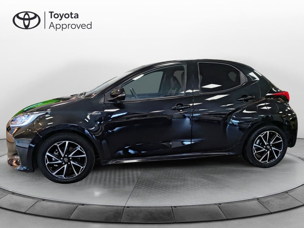 Toyota Yaris usata a Catanzaro (3)
