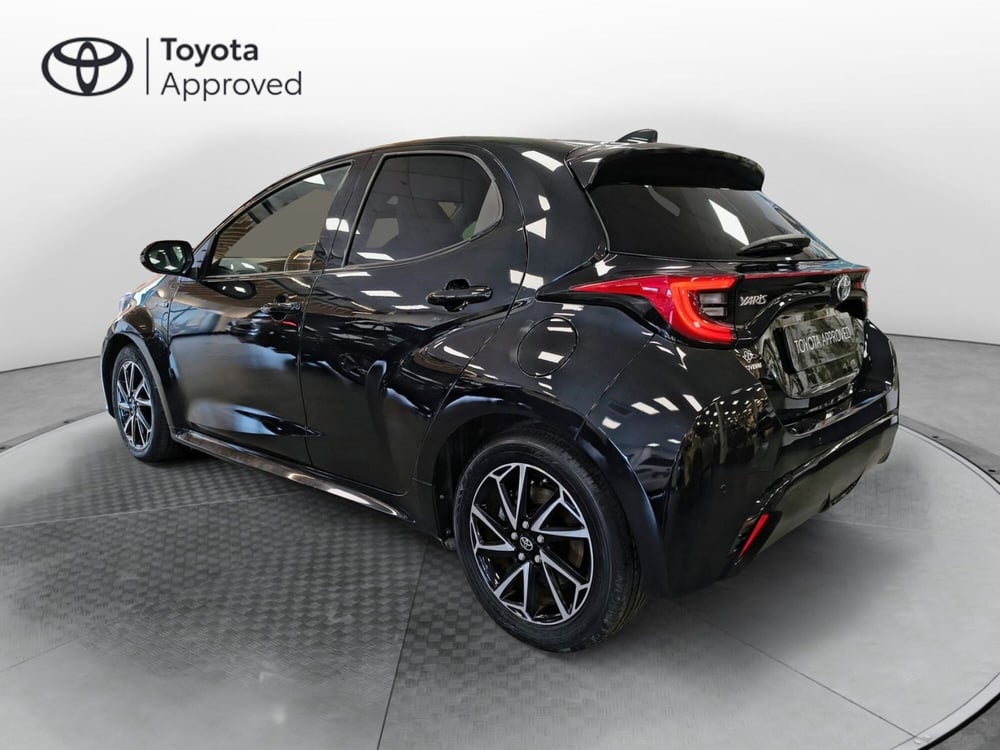 Toyota Yaris usata a Catanzaro (4)