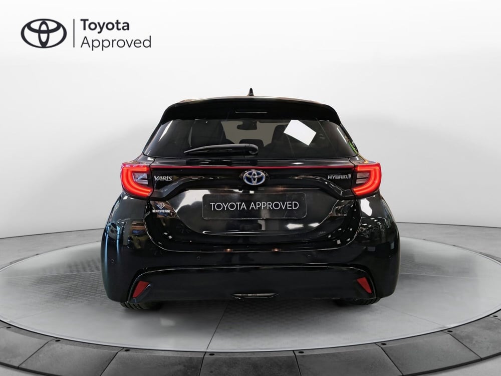 Toyota Yaris usata a Catanzaro (5)