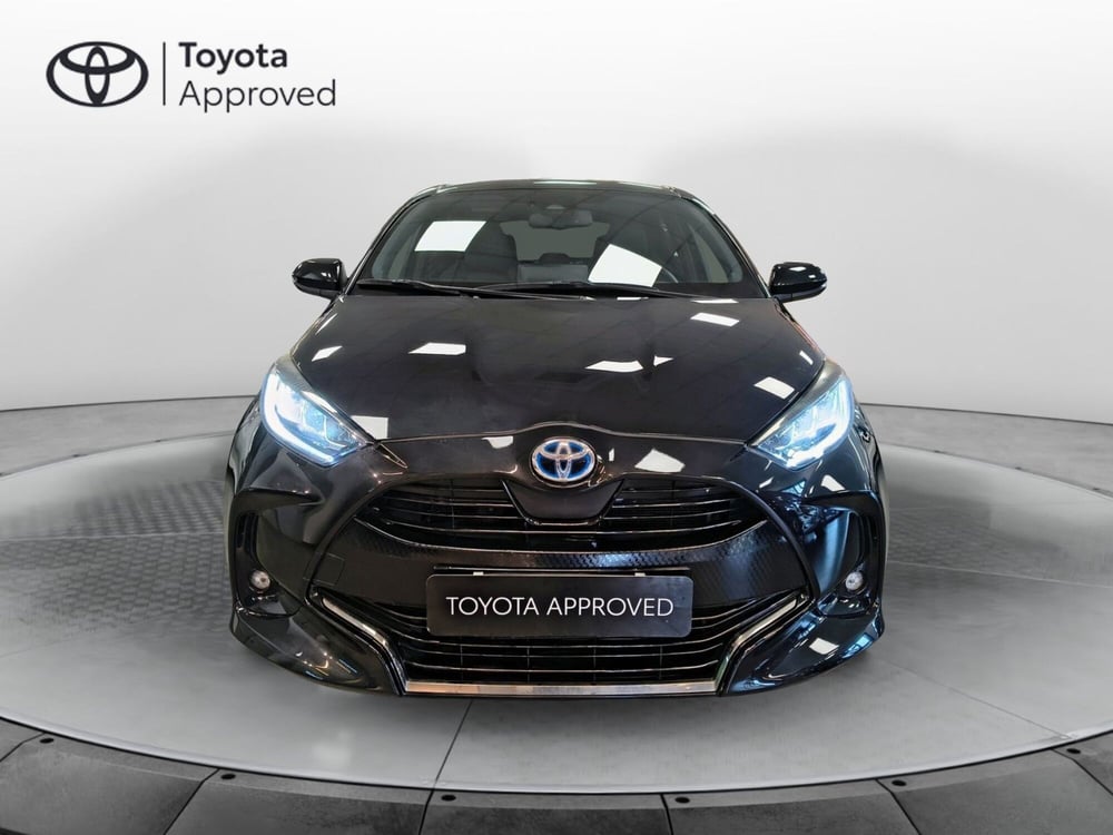 Toyota Yaris usata a Catanzaro (6)