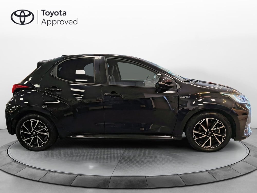 Toyota Yaris usata a Catanzaro (7)