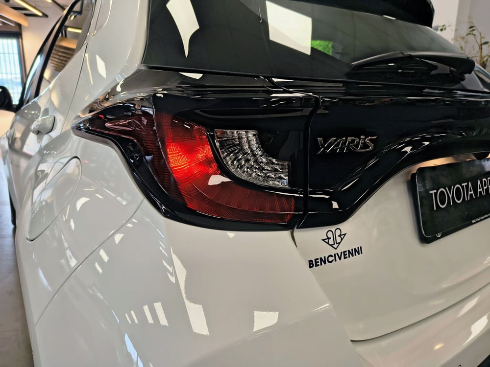 Toyota Yaris usata a Catanzaro (10)