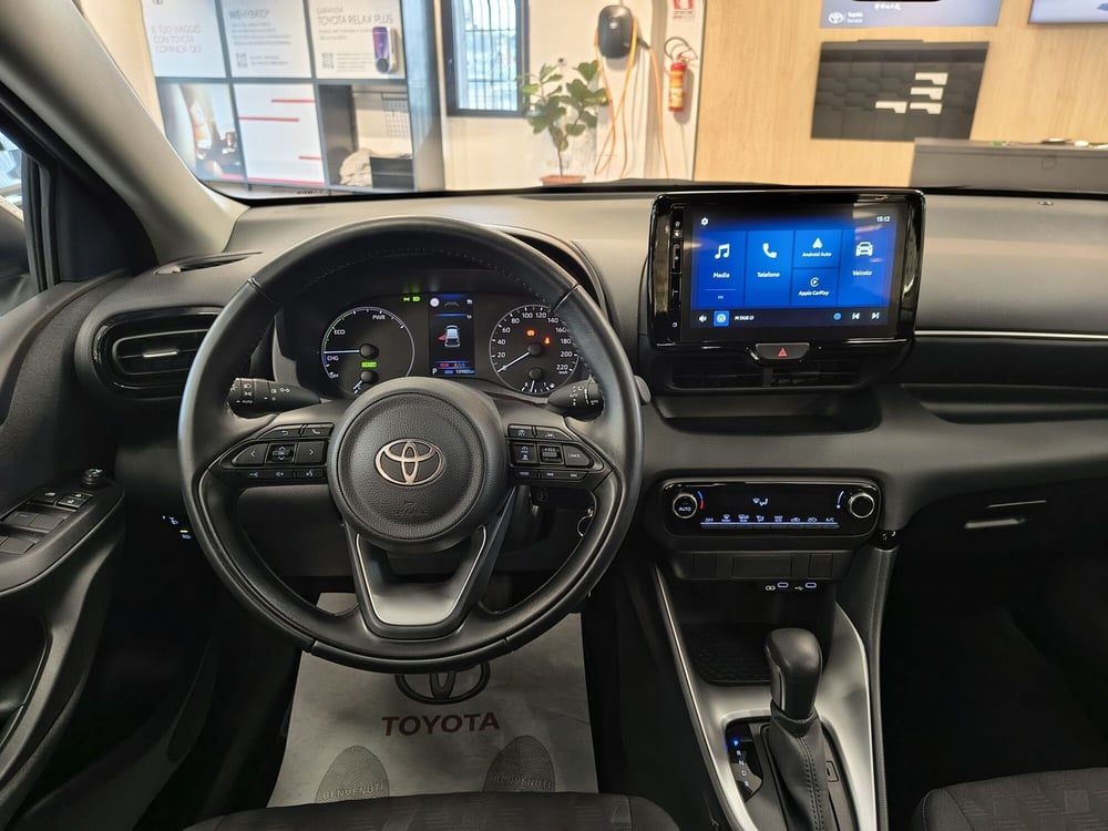 Toyota Yaris usata a Catanzaro (16)