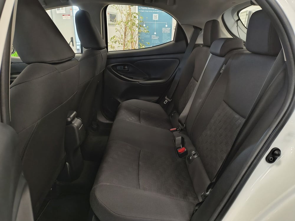 Toyota Yaris usata a Catanzaro (17)