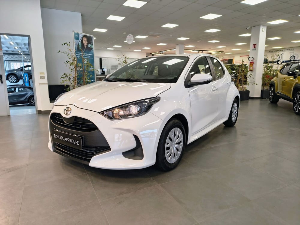 Toyota Yaris usata a Catanzaro (3)