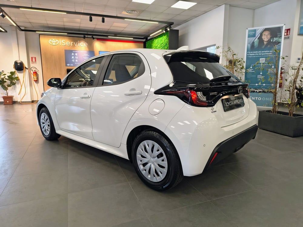 Toyota Yaris usata a Catanzaro (4)