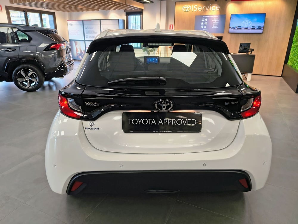 Toyota Yaris usata a Catanzaro (5)