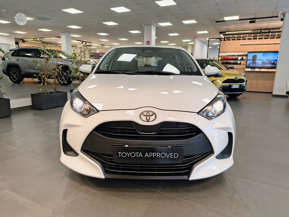 Toyota Yaris usata a Catanzaro (6)