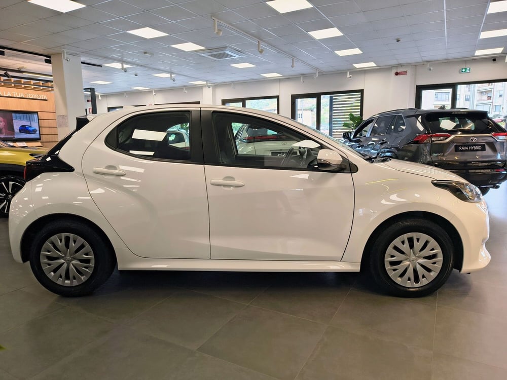 Toyota Yaris usata a Catanzaro (7)