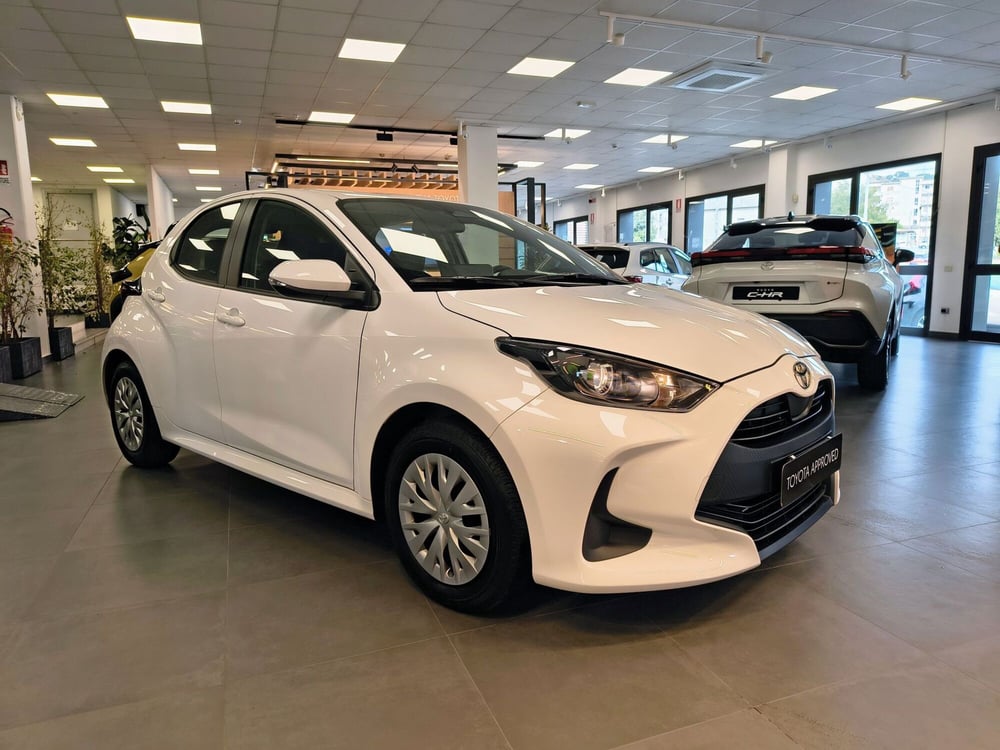 Toyota Yaris usata a Catanzaro (8)