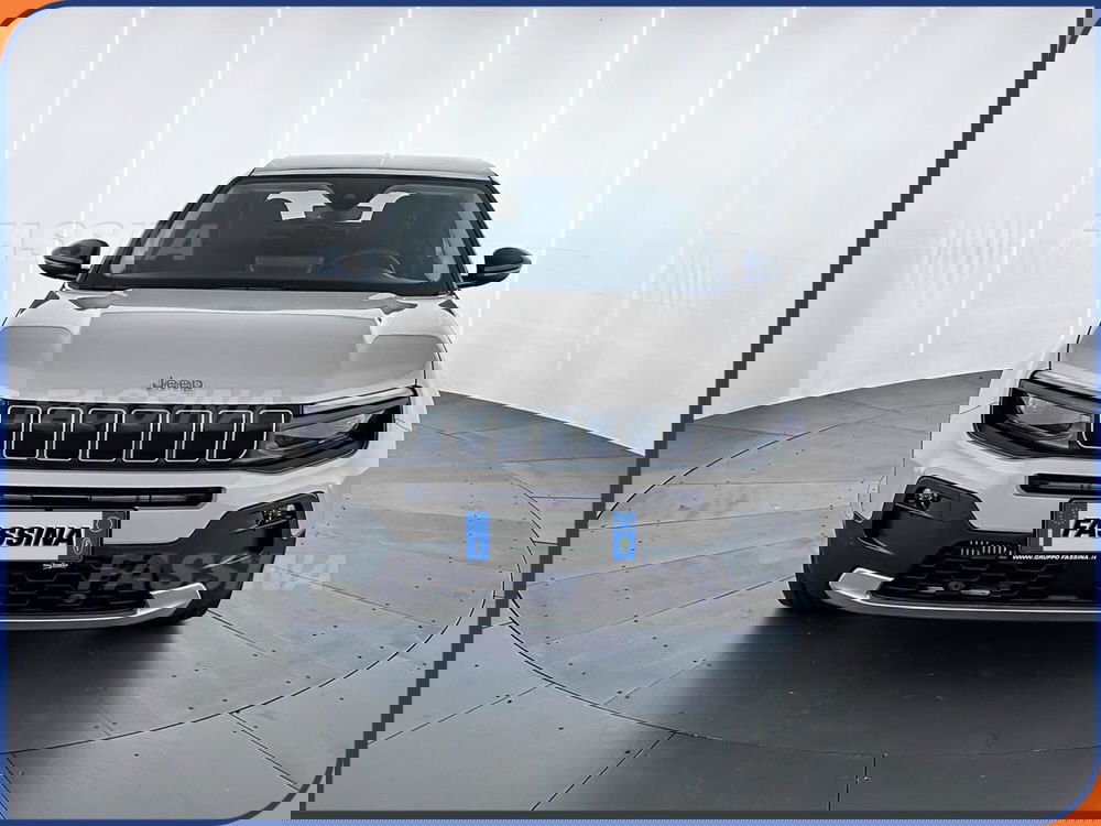 Jeep Avenger nuova a Milano (2)