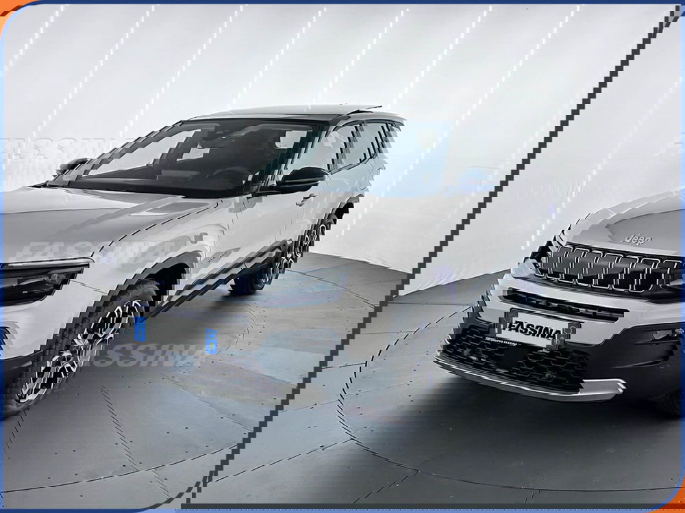 Jeep Avenger nuova a Milano (3)