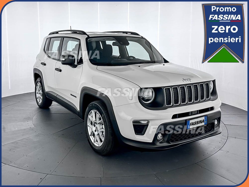 Jeep Renegade nuova a Milano