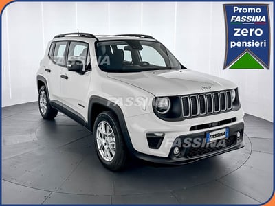 Jeep Renegade 1.5 turbo t4 mhev Altitude 2wd dct nuova a Milano