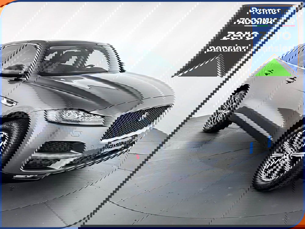 Jaguar F-Pace usata a Milano