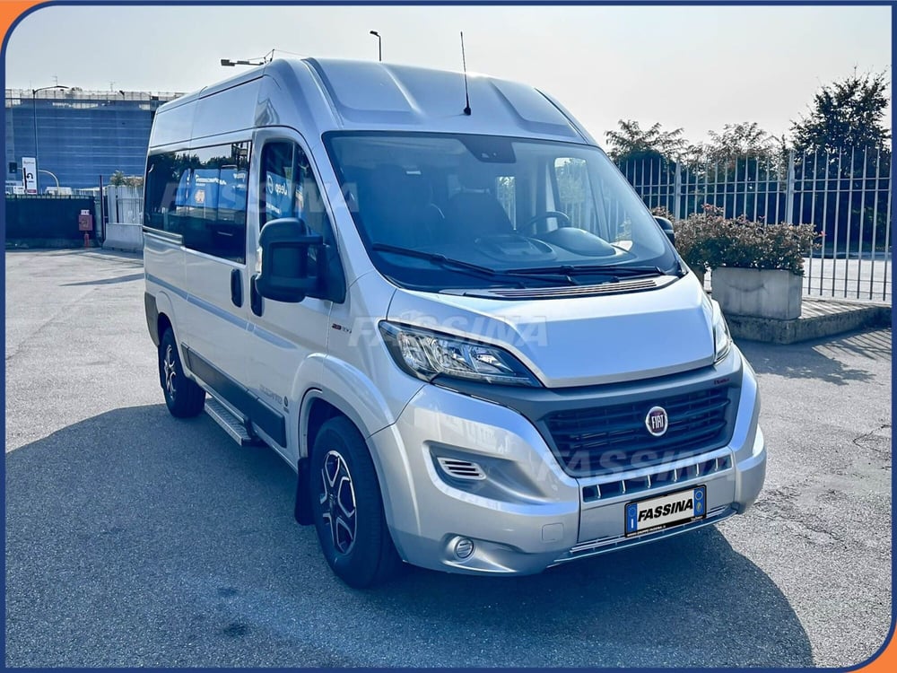 Fiat Ducato Furgone usata a Milano