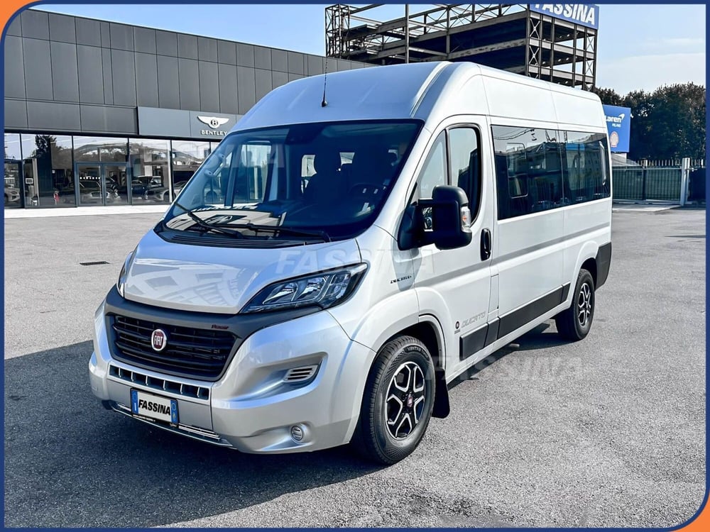 Fiat Ducato Furgone usata a Milano (3)