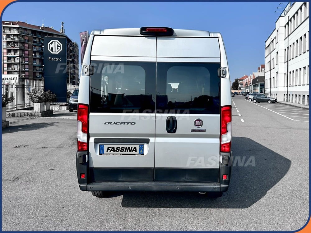 Fiat Ducato Furgone usata a Milano (5)