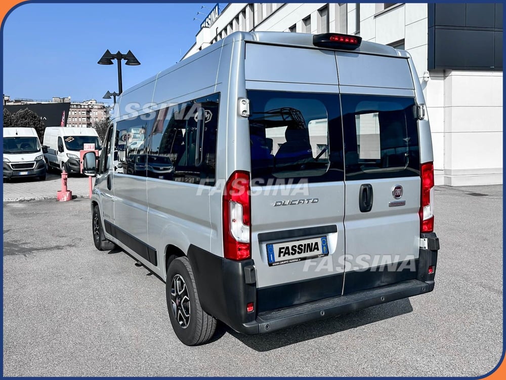 Fiat Ducato Furgone usata a Milano (6)