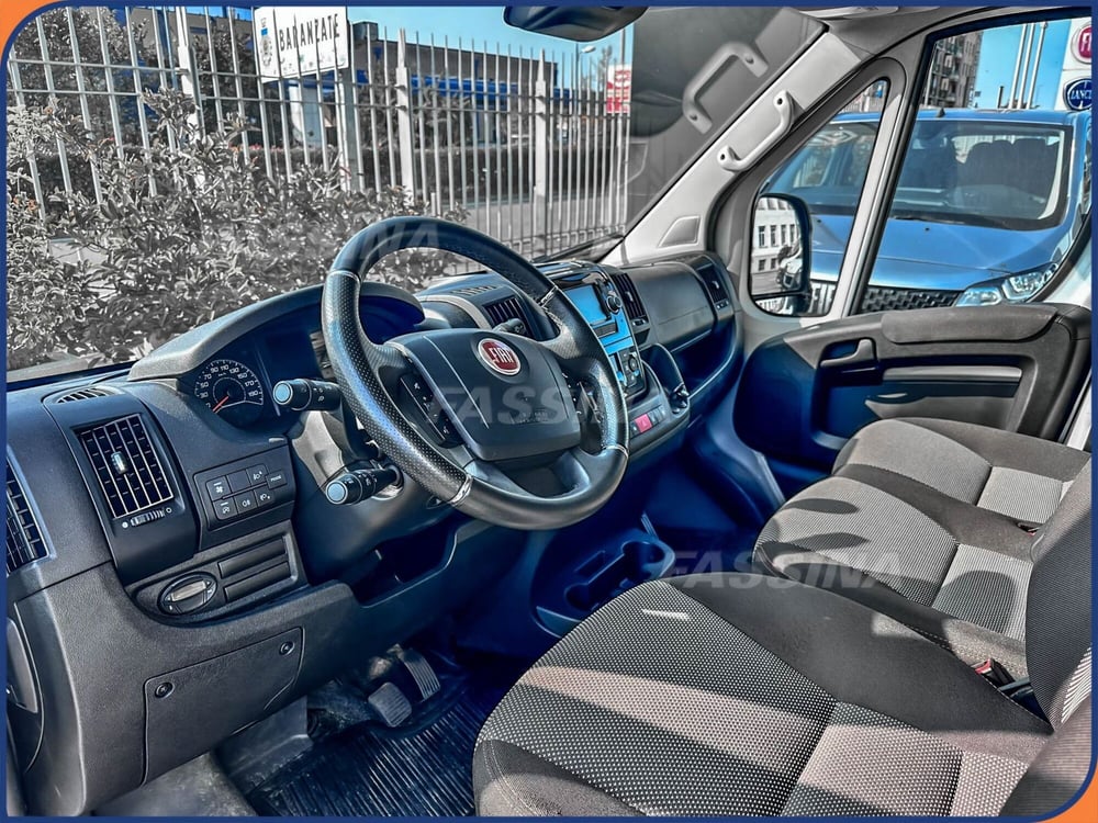 Fiat Ducato Furgone usata a Milano (9)