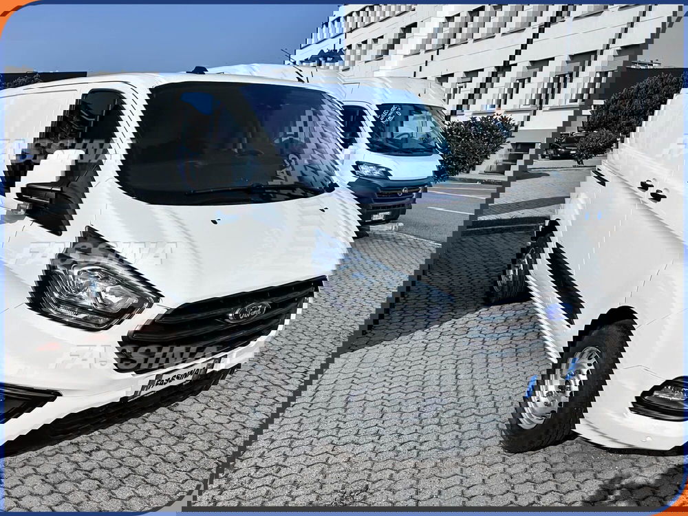 Ford Transit Custom Furgone usata a Milano