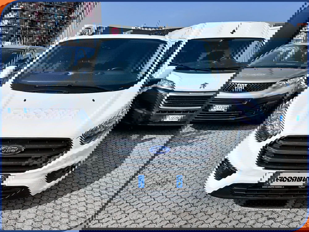 Ford Transit Custom Furgone usata a Milano (2)