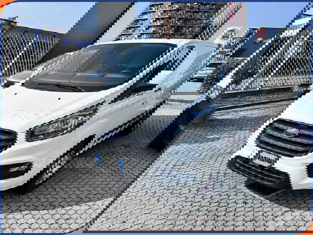 Ford Transit Custom Furgone usata a Milano (3)