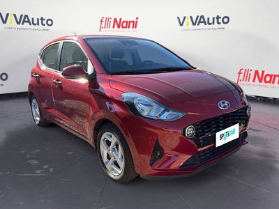 Hyundai i10 1.0 MPI Advanced del 2020 usata a Massa