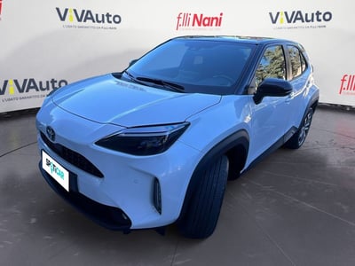 Toyota Yaris Cross 1.5 Hybrid 5p. E-CVT AWD-i Adventure del 2021 usata a Massa