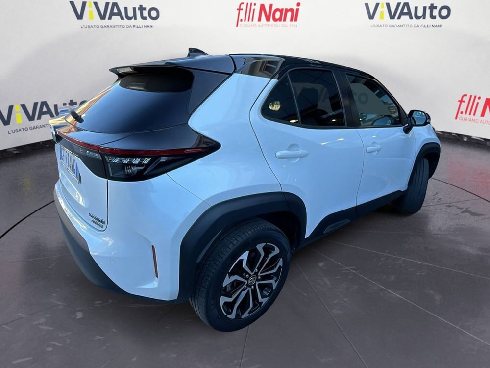Toyota Yaris Cross usata a Massa-Carrara (2)
