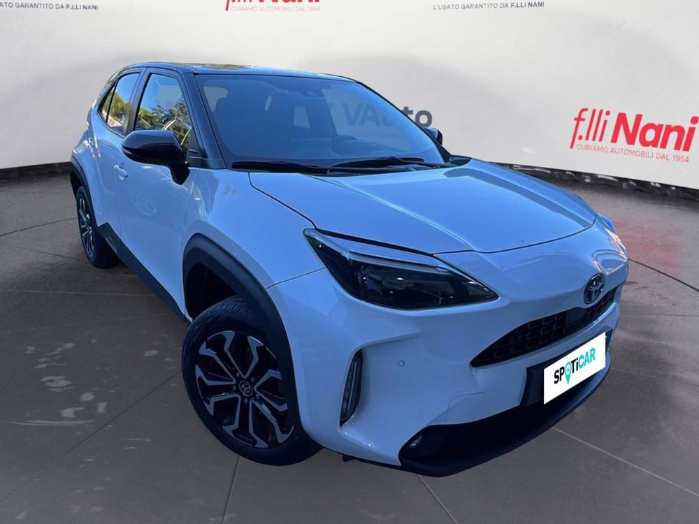 Toyota Yaris Cross usata a Massa-Carrara (3)