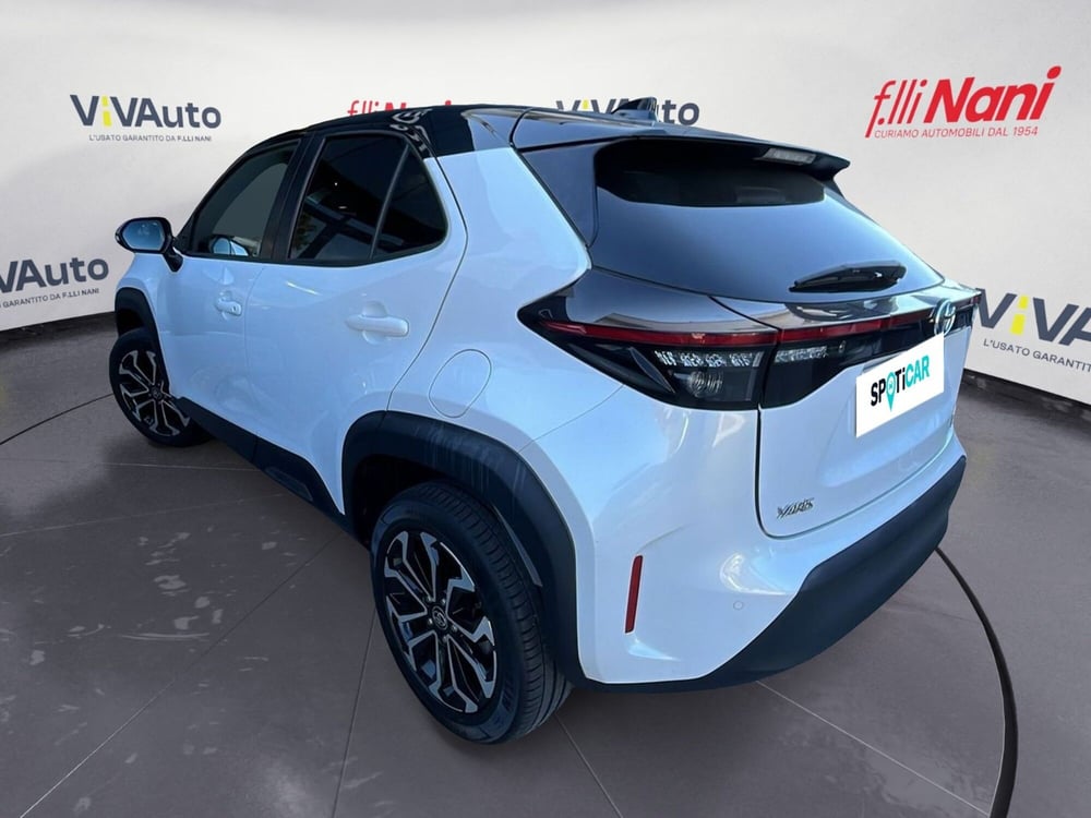Toyota Yaris Cross usata a Massa-Carrara (4)