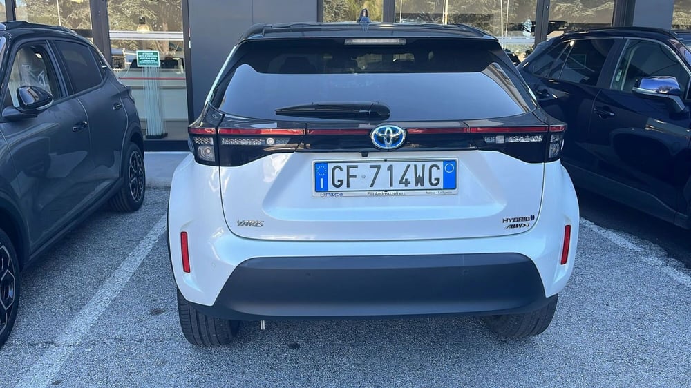 Toyota Yaris Cross usata a Massa-Carrara (5)