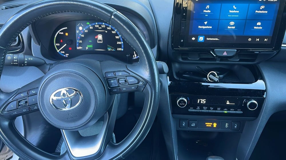 Toyota Yaris Cross usata a Massa-Carrara (7)