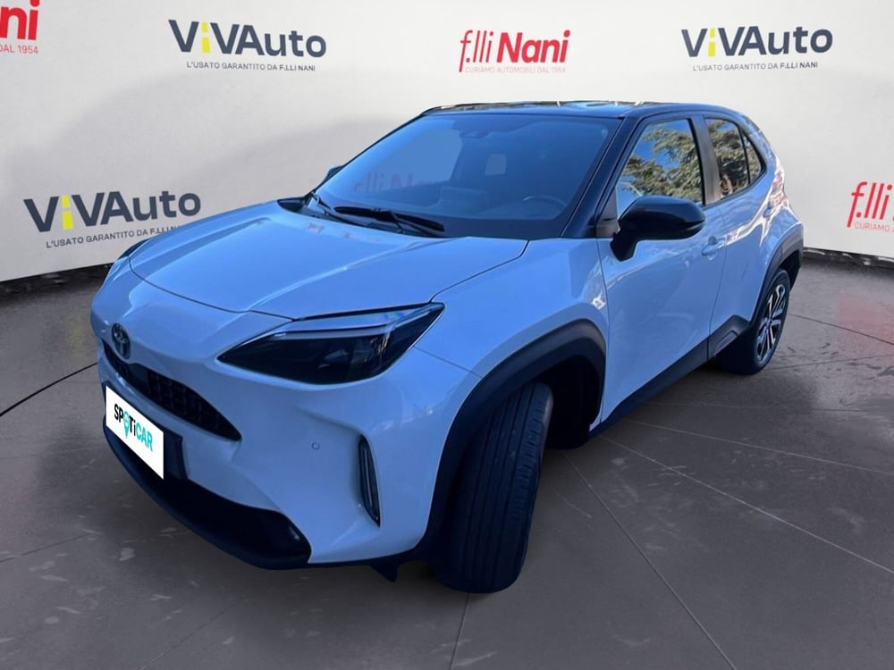 Toyota Yaris Cross usata a Massa-Carrara (9)