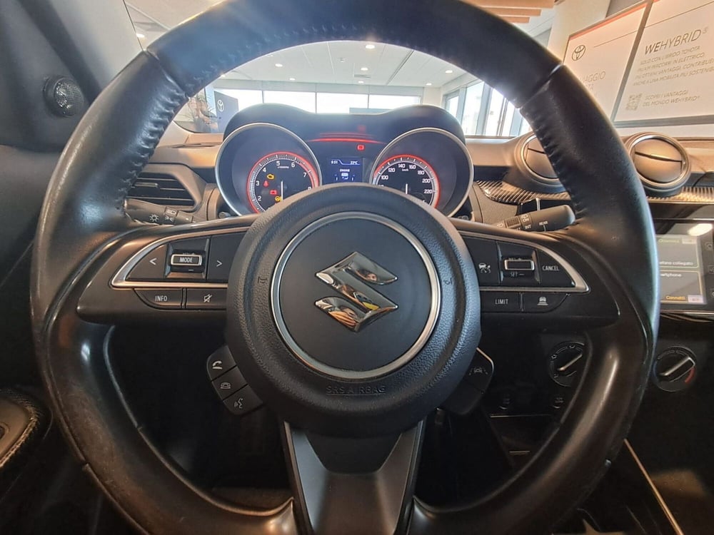 Suzuki Swift usata a Cagliari (13)
