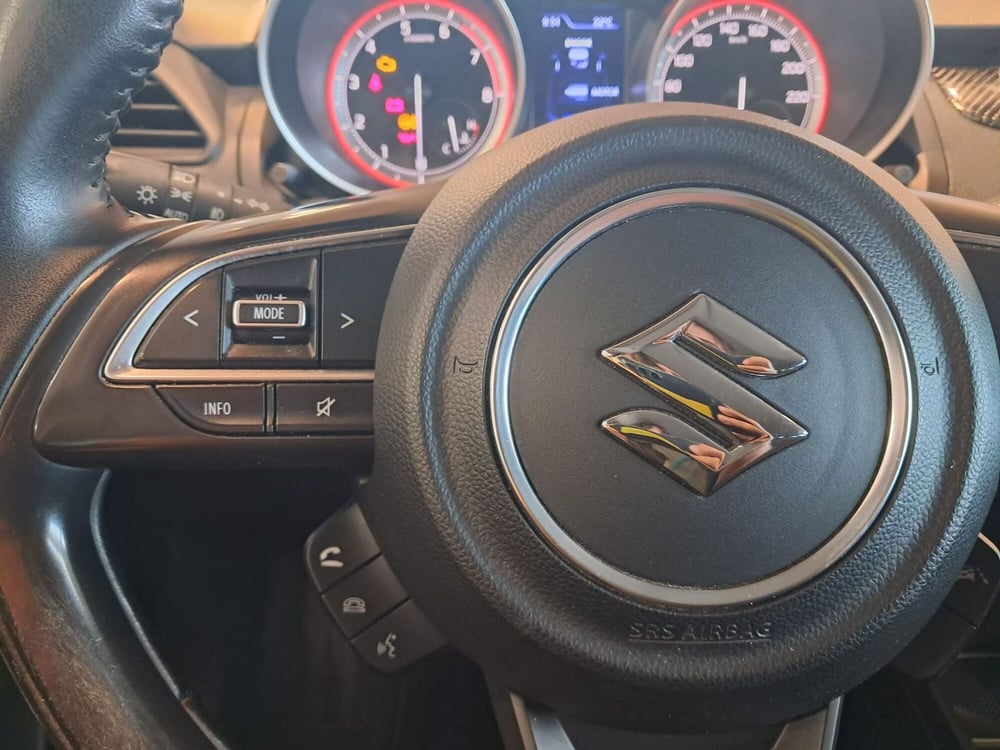 Suzuki Swift usata a Cagliari (14)
